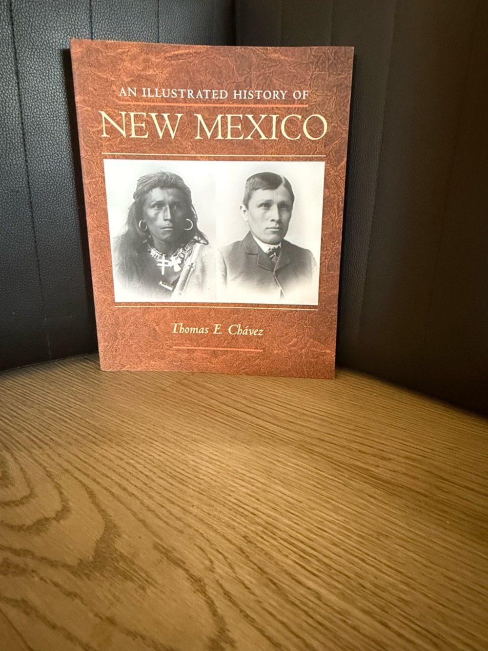 An Illustrated History of New Mexico by Thomas E. Chávez. Paperback Book